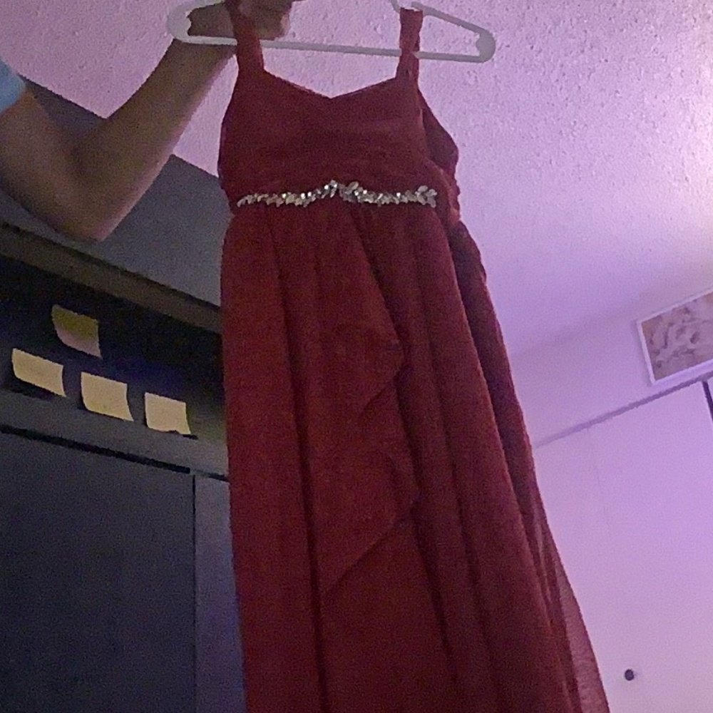 IEFIEL red dress size 8